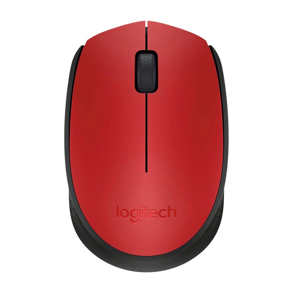 Souris Logitech M171 Sans Fil Red-K — photo 2