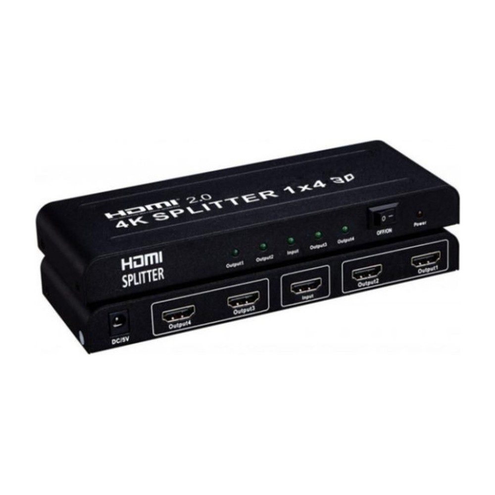 SPLITTER HDMI 4 PORTS — photo 2