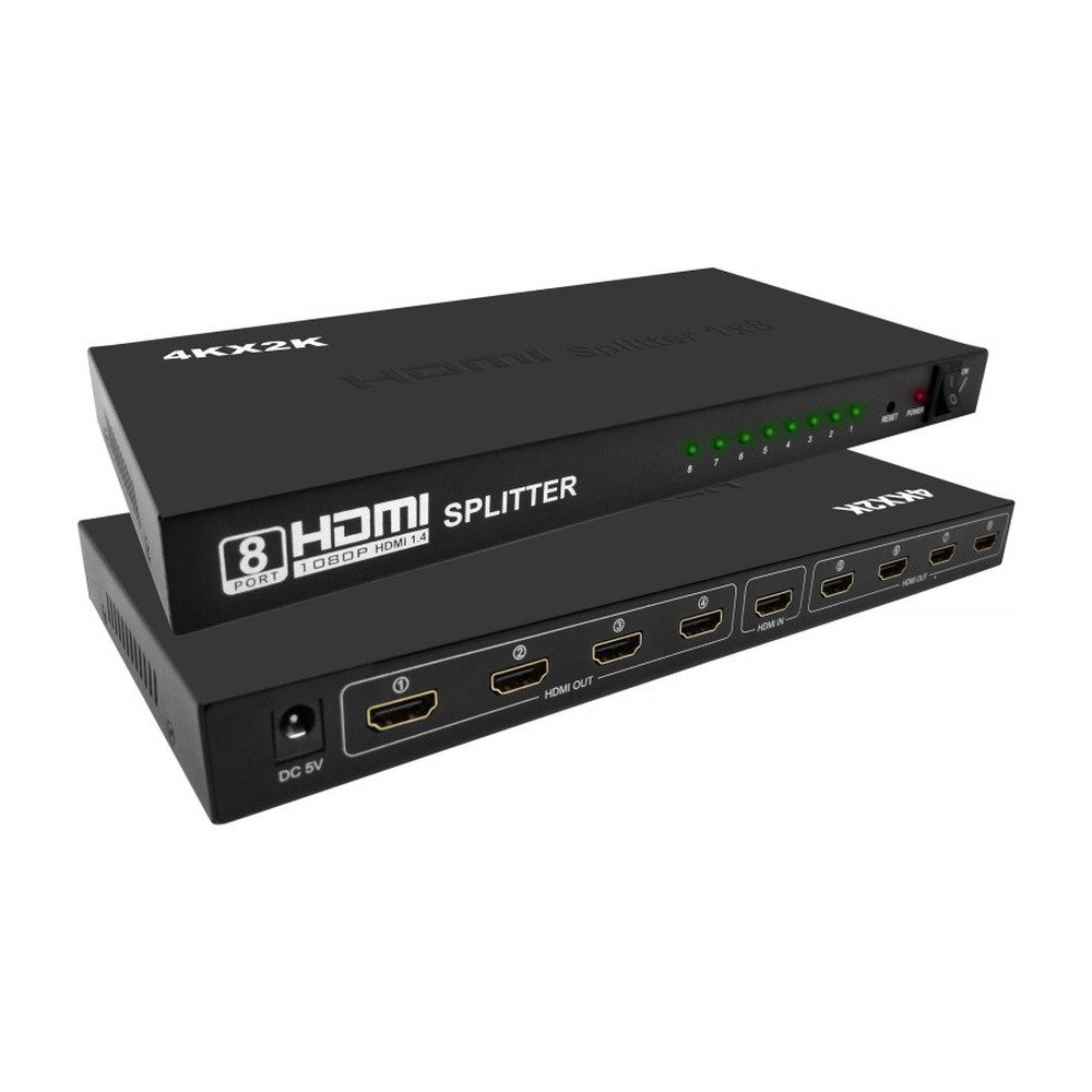 SPLITER HDMI 8 PORTS
