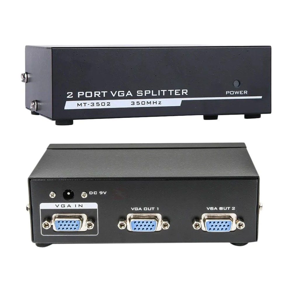 SPLITER VGA 2 PORTS