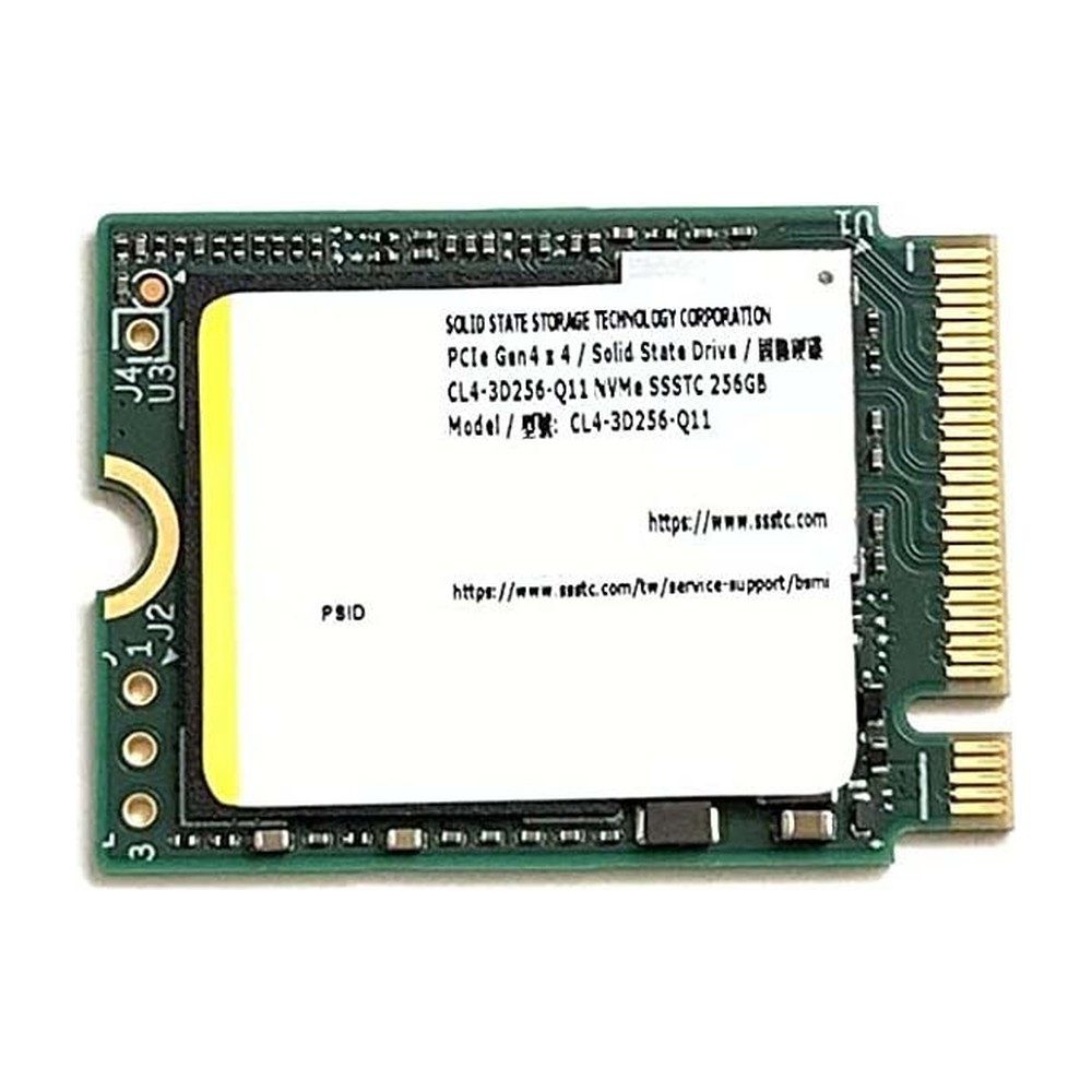 SSD 256Go M2 Nvme Occasion