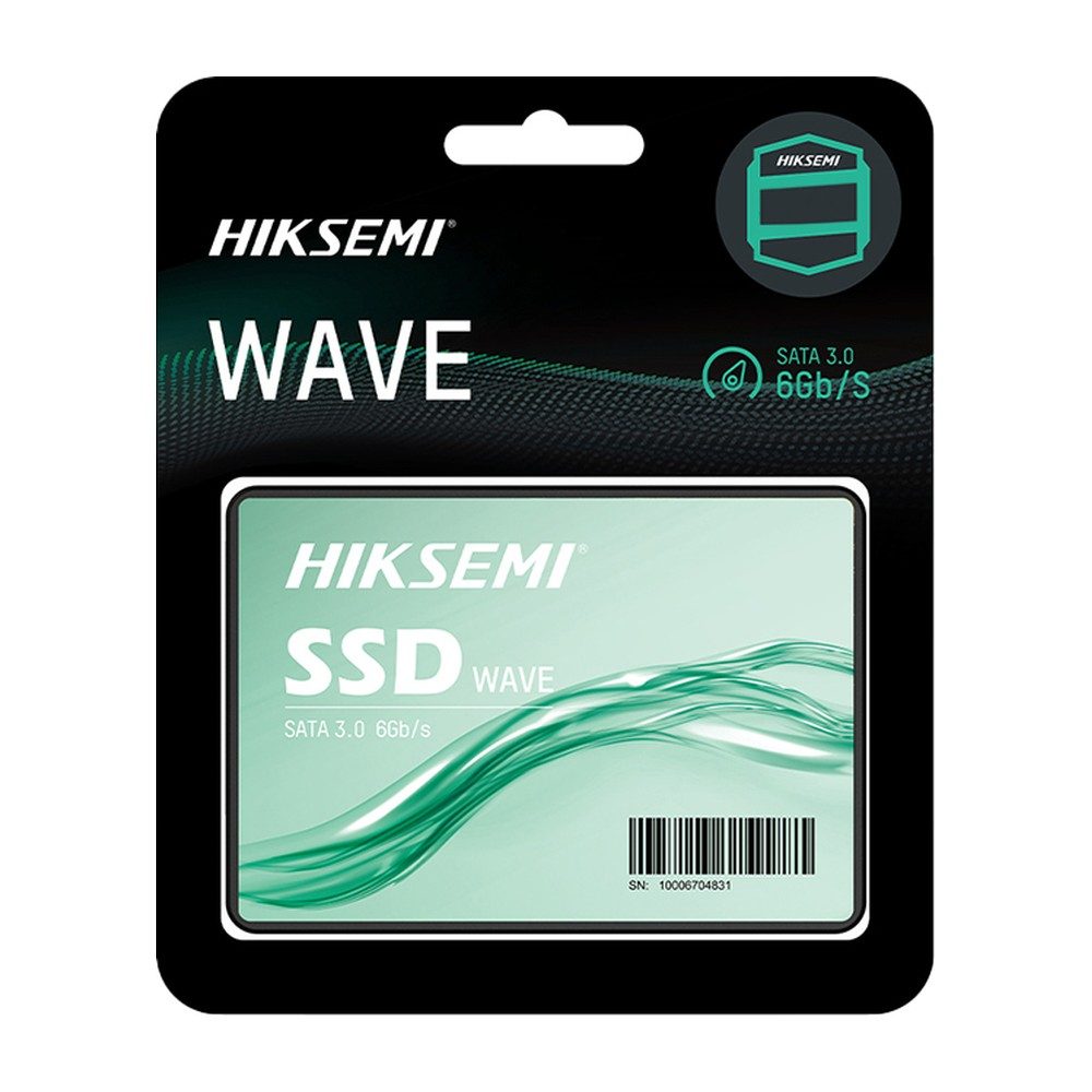 SSD 256Go 2.5" Sata HikSemi Wave — photo 2
