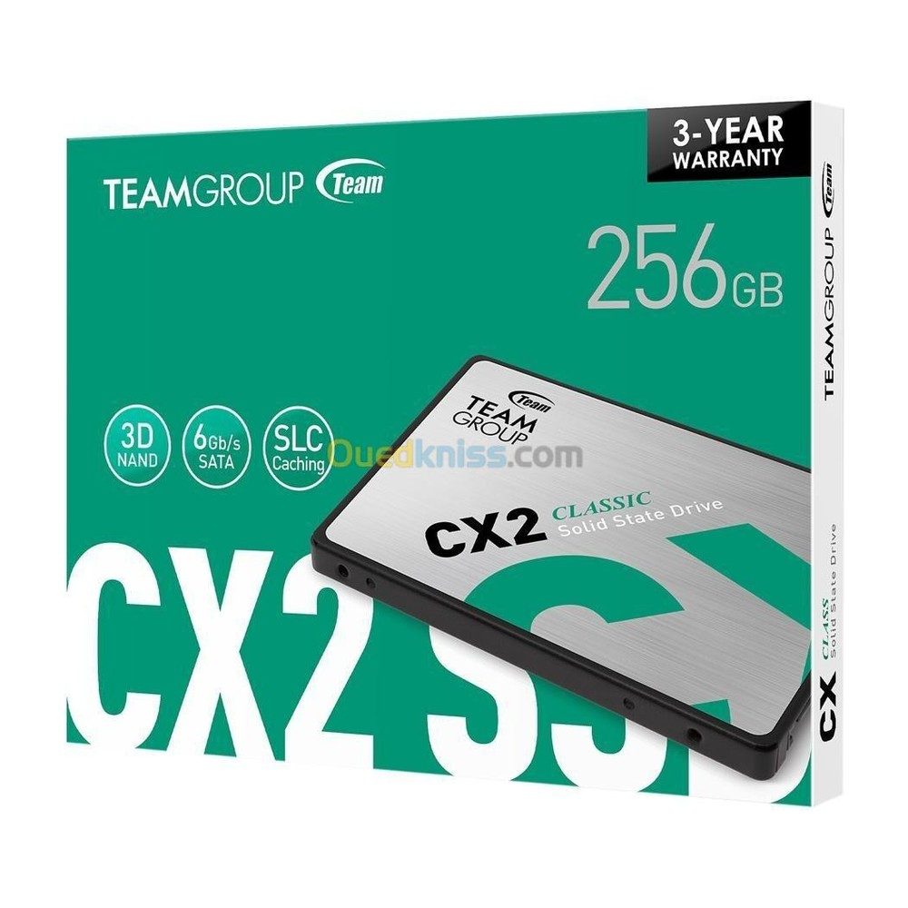  Ssd 256Go 2.5 Sata Teamgroup 