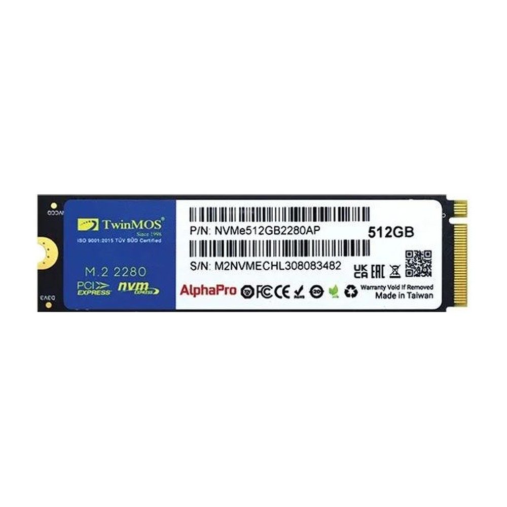 Ssd 512Go M2 TwinMos