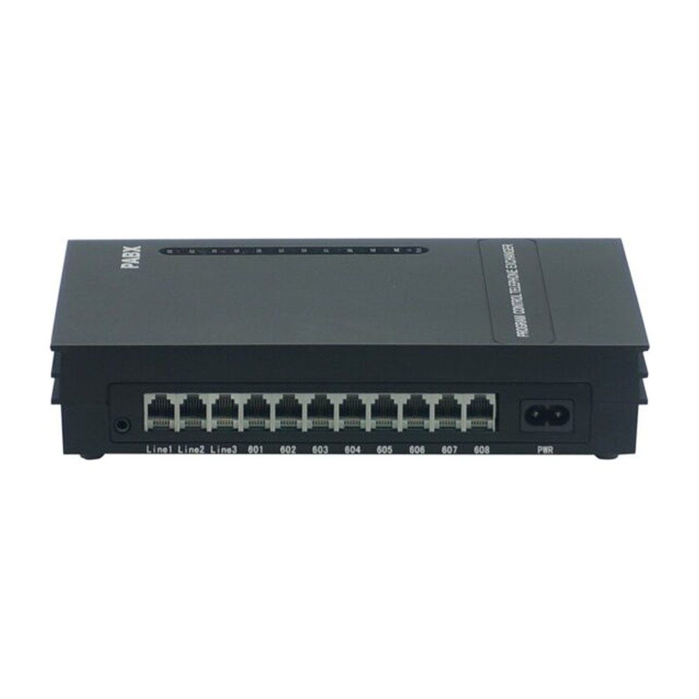 Standard Mini PABX SV308 3 Lignes + 8 Postes