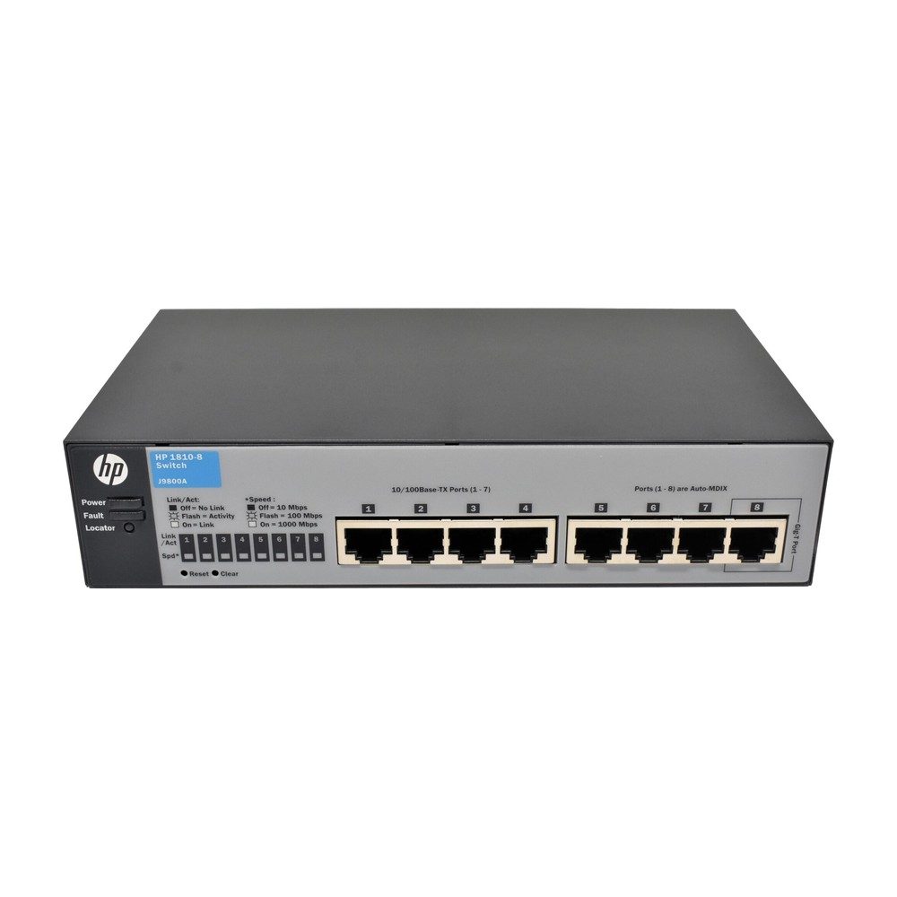 Switch HP 8 Ports J9800A HP181