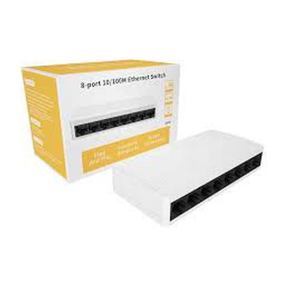 Switch Tenda 8 Port S108 10/100 Mps — photo 2