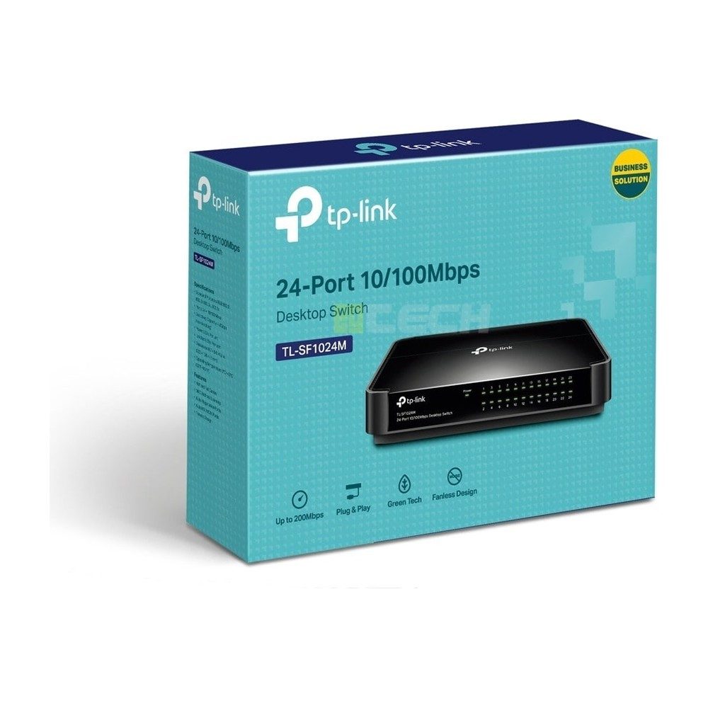 Switch Tp-Link 24-Port 10/100M