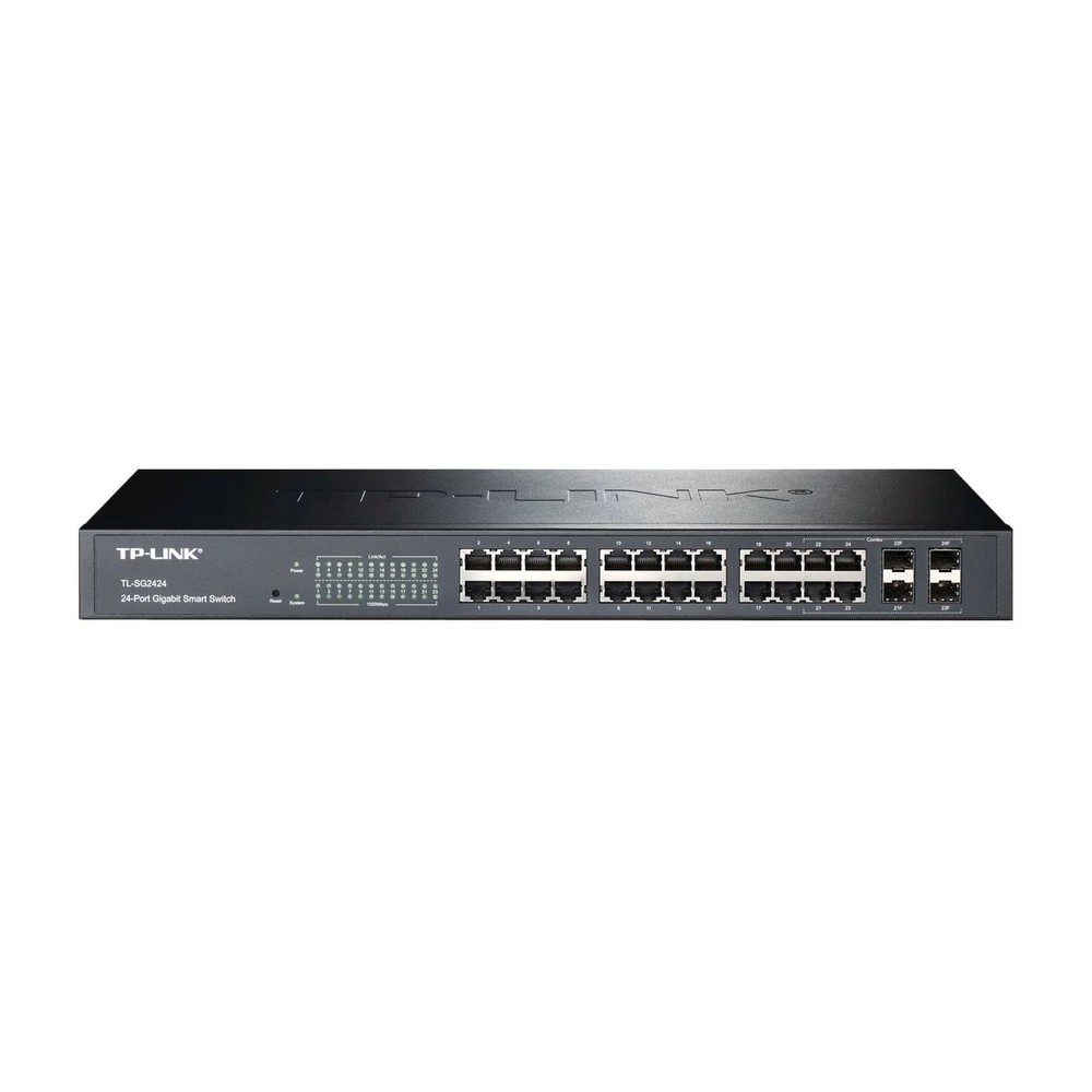 Switch Tp-Link 24 Ports 1600G GIGABIT — photo 2