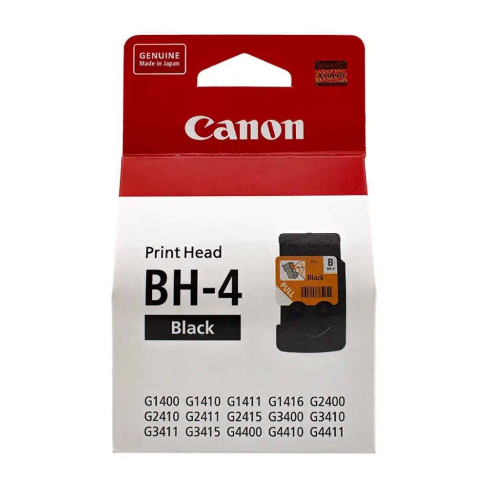 TETE IMPRISSION CANON BH-4 NOIR