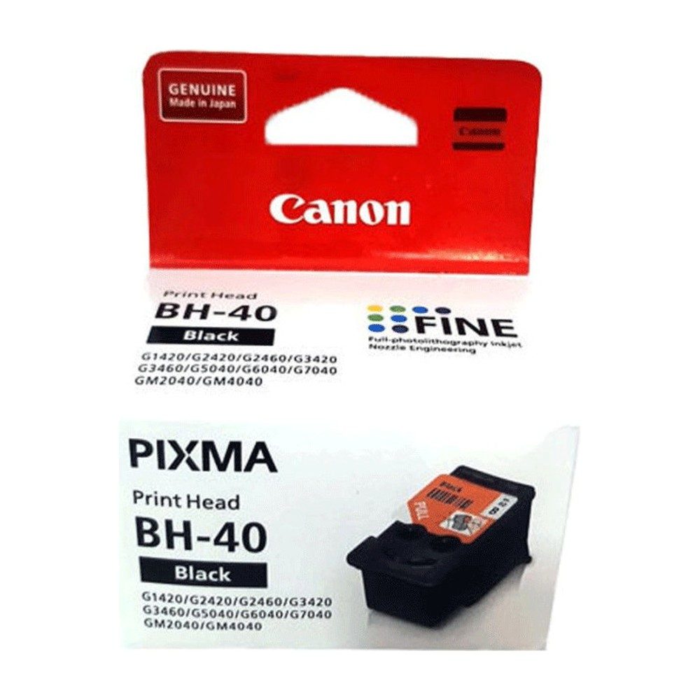 TETE IMPRESSION CANON BH-40 BLACK