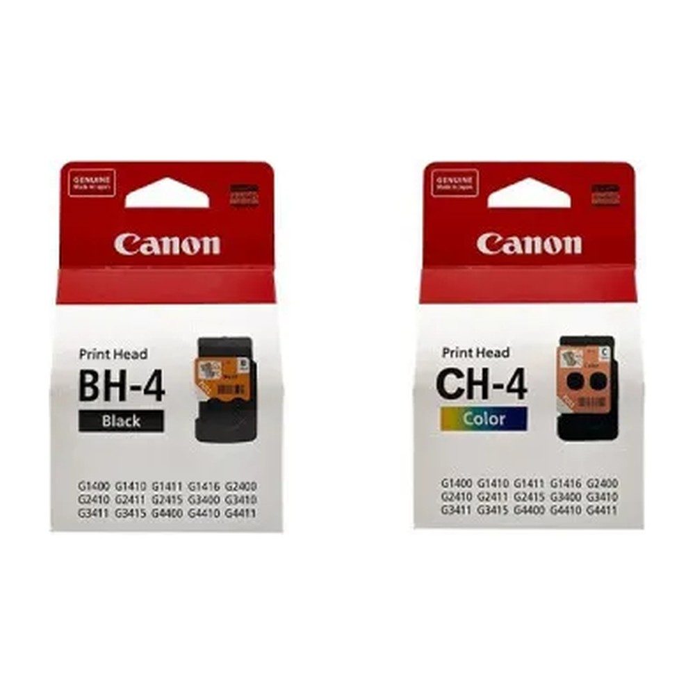 TETE D'IMPRESSION CANON CH-4 COULEUR