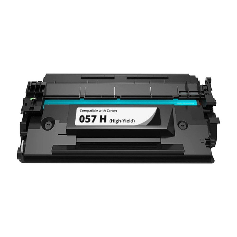 Toner Canon 057H Black Avec Puce Adaptable Smart Print
