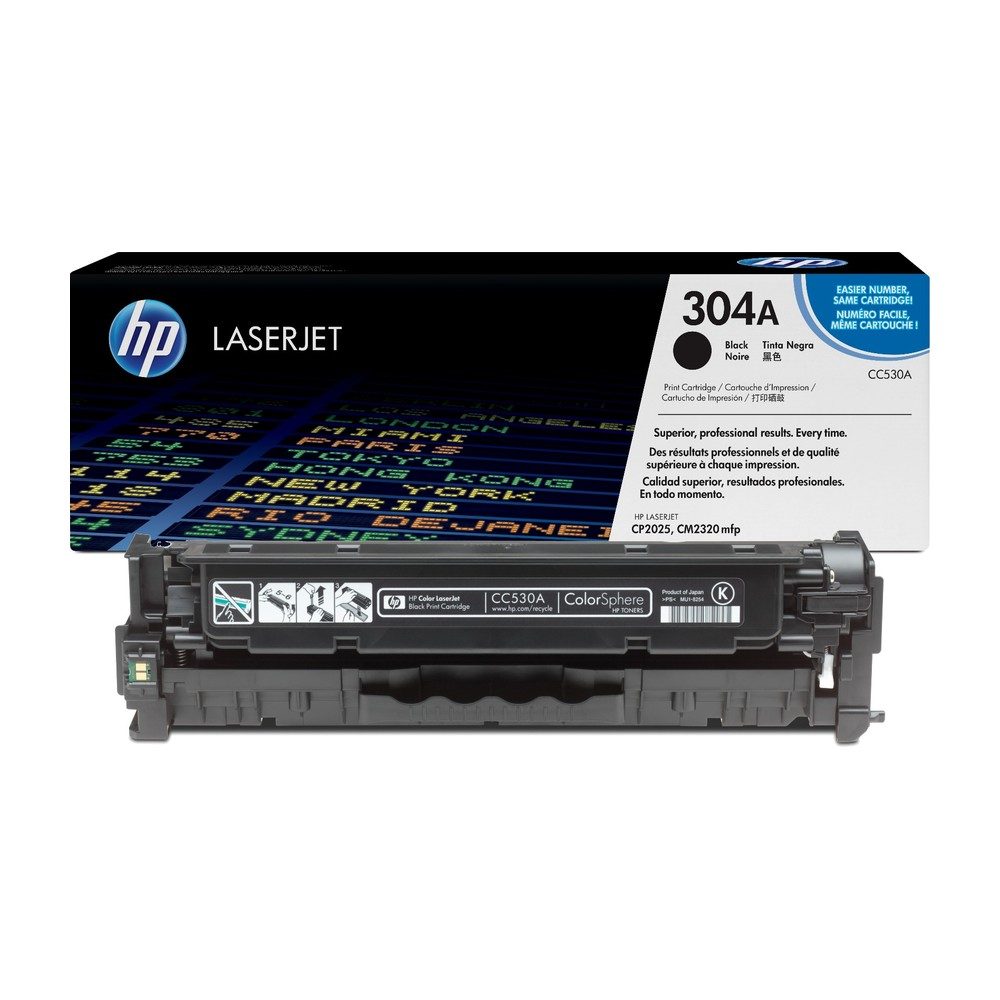 Toner HP 304A CC530 Black Normal