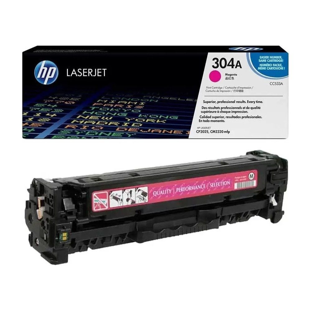 Toner HP 304A CC533 Magenta Normal