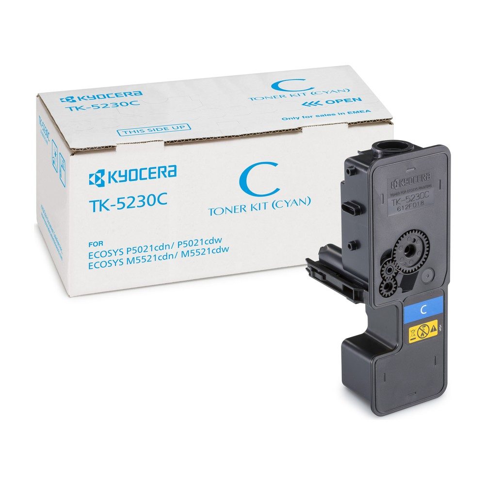 Toner Kyocera TK5230 Cyan Normal