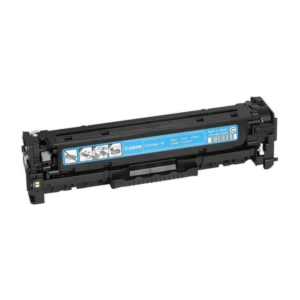 Toner HP/Canon CC531 118/318/418/718 Cyan Adaptable Universel Eurotoner