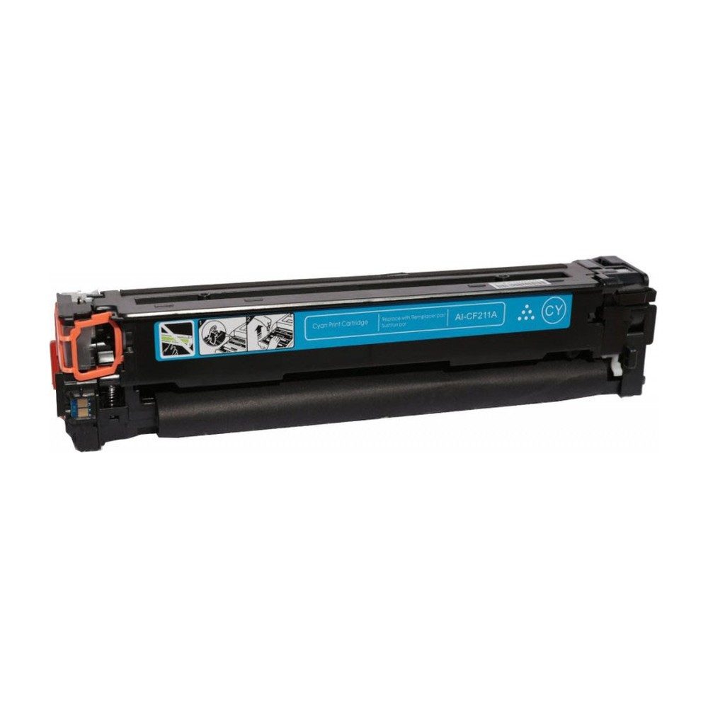Toner HP/Canon CC531 118/318/418/718 Cyan Adaptable Universel Eurotoner — photo 2