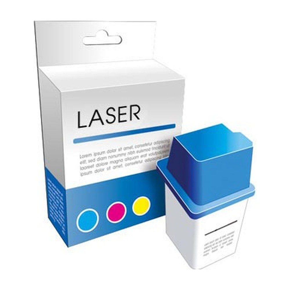 Toner HP/Canon CC532/CE4121 18/318/418/718 Yellow Adaptable Universel Eurotoner