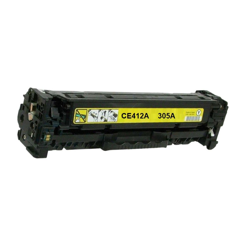 Toner HP/Canon CC532A/CE412A/CF382A Adaptable Universel Diamond