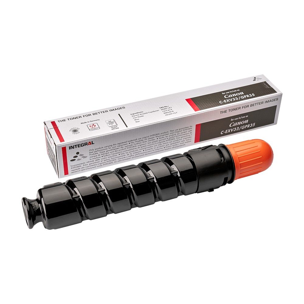 Toner Canon CEXV33 /2520/2525/2530 Black Adaptable Eurotoner