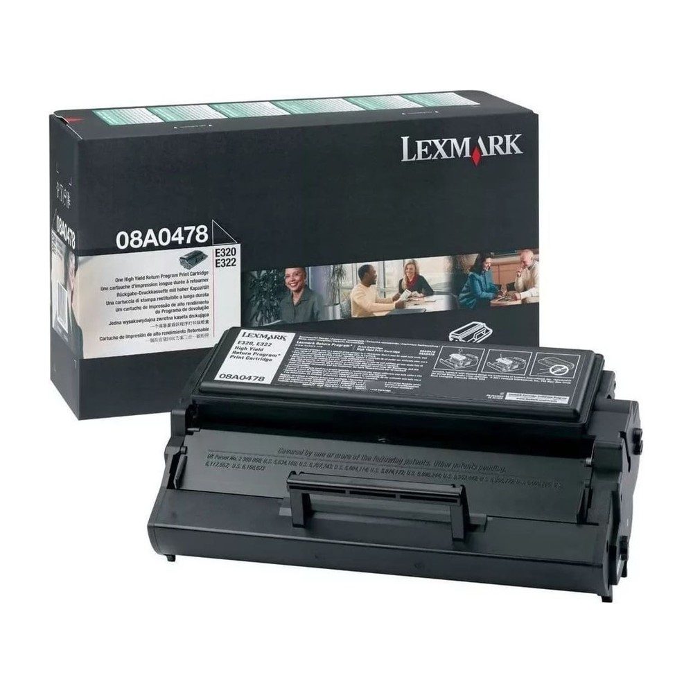 Toner Lexmark E320/322 08 Original