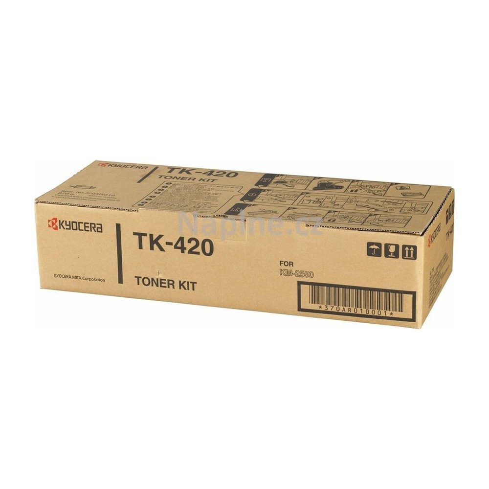 Toner Kyocera TK-410/TK420/TK435 Black Normal