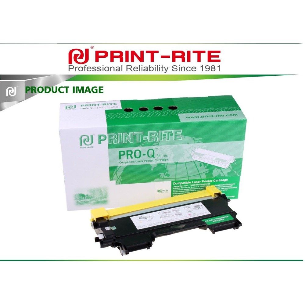 Toner Brother TN450-2210-2220-2250-2280 Black Adaptable Print Rite