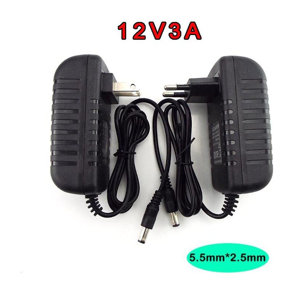 Chargeur Camera 12V/3A