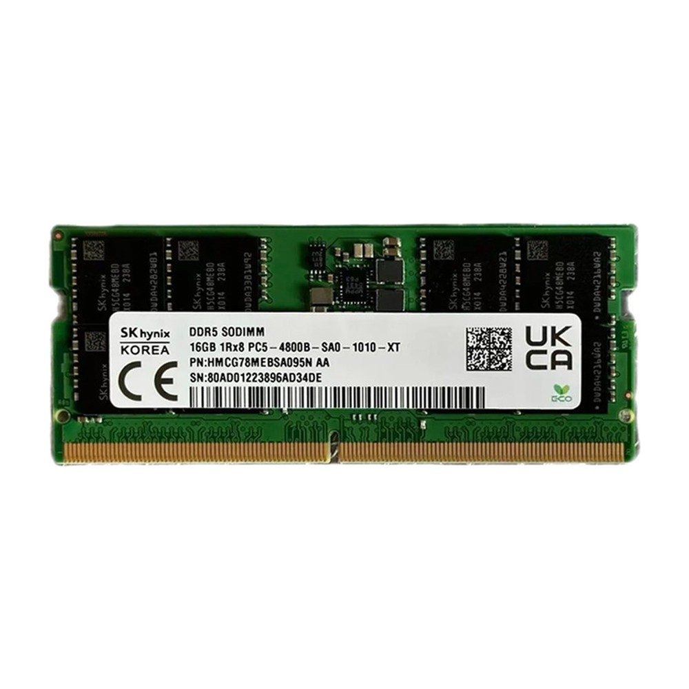 Barette Memoire  DDR5 8Go 4800 Pc Portable 