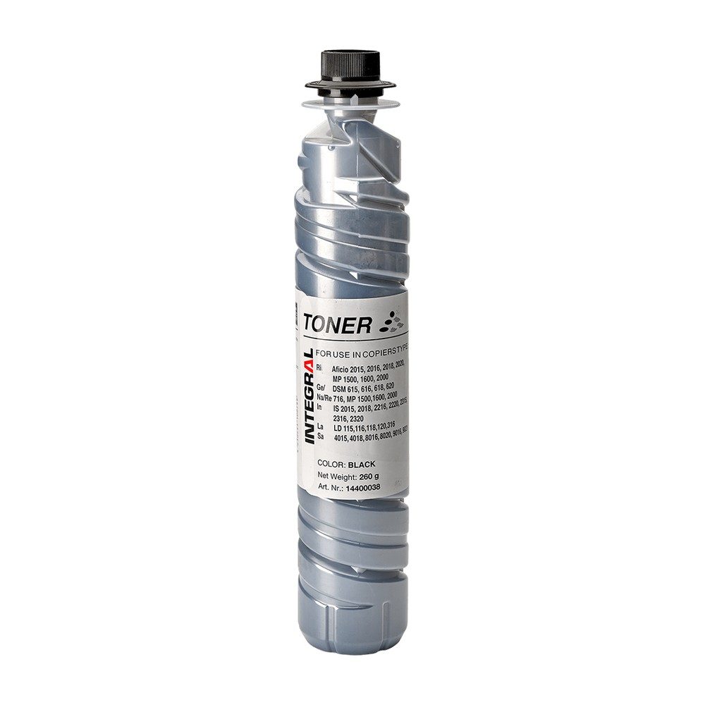 Toner Ricoh 1230D/1130D/MP1610 Black Adaptable Eurotoner
