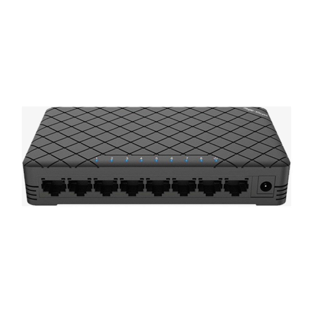 Switch Ruijie Ethernet Reyee RG-ES08 8 ports RJ45 Vitesse 10/100 Mbps