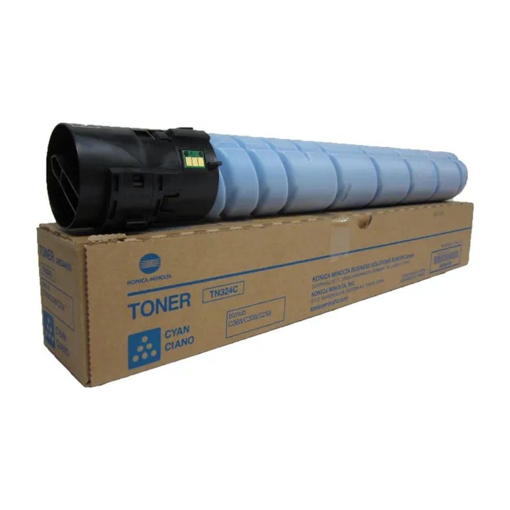Toner Konica Minolta TN324 Cyan Original (A8DA450) — photo 2