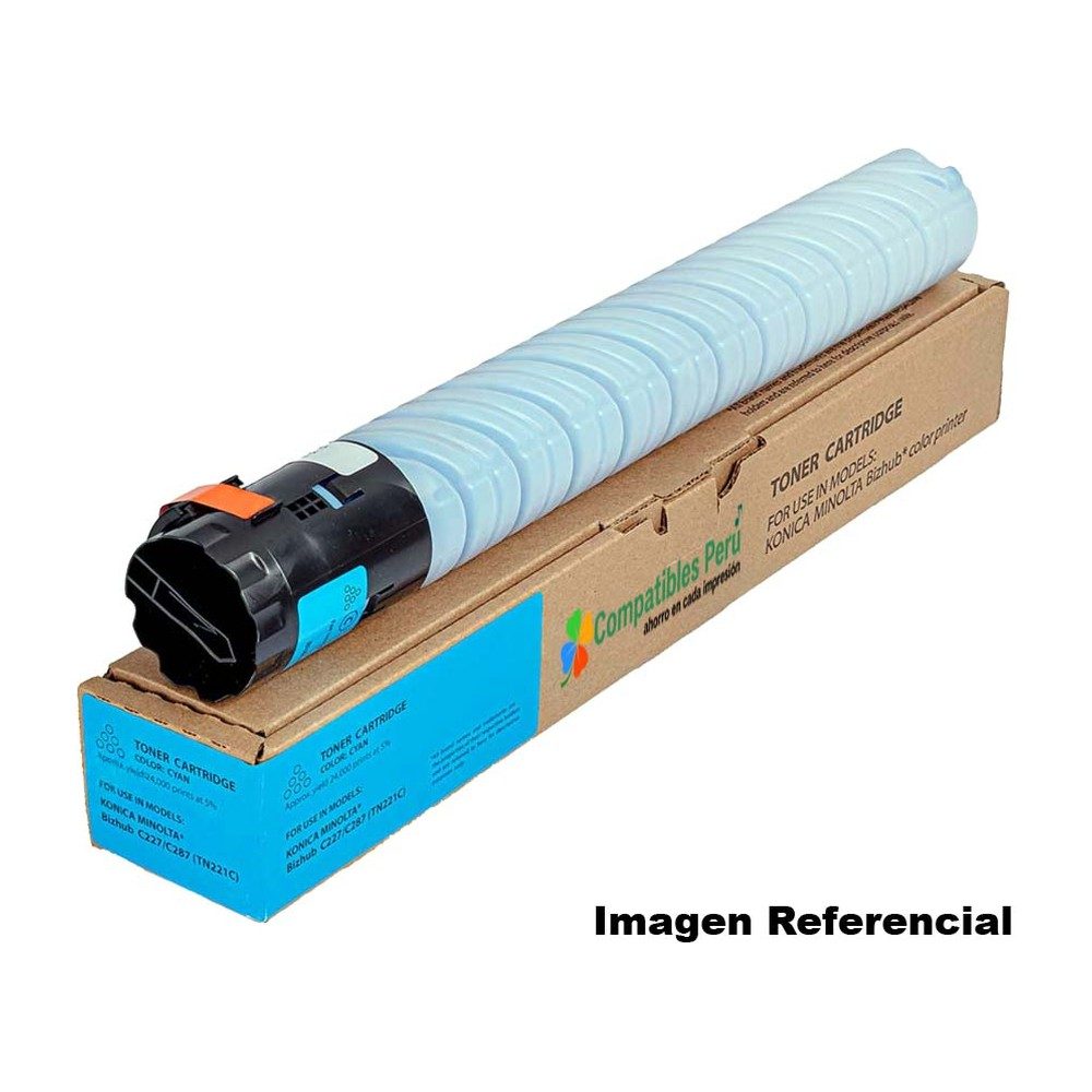 Toner Konica Minolta TN-227 Cyan Normal