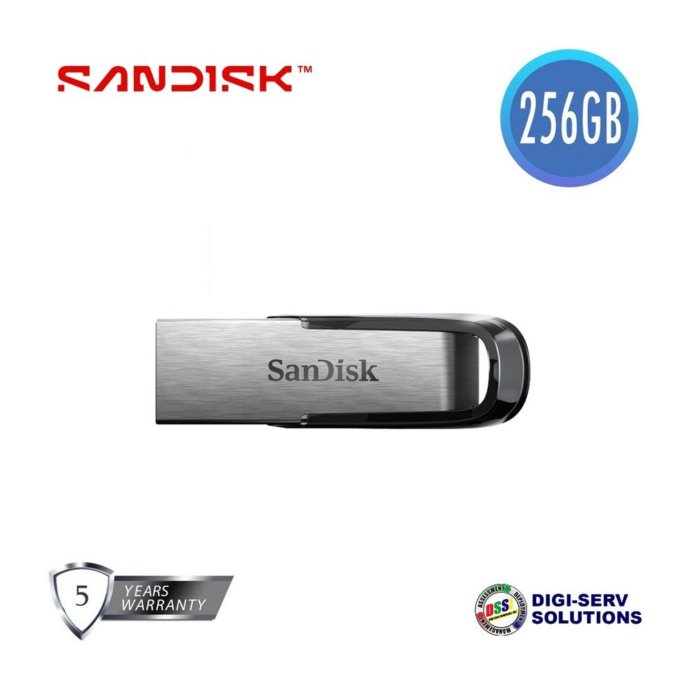 Cle Usb 256Go Sandisk Ultra Flair 3.0 Metal (SDCZ73-256G-G46) — photo 2