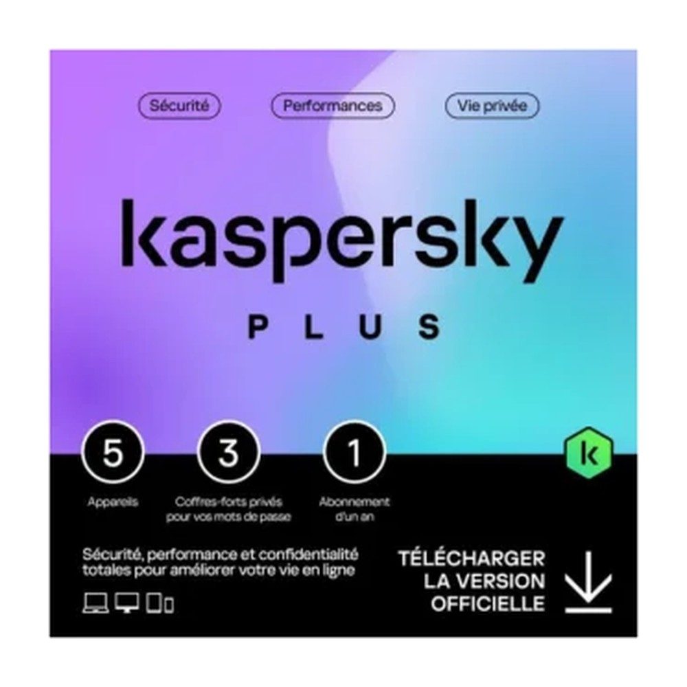 Kaspersky Plus 5 Postes