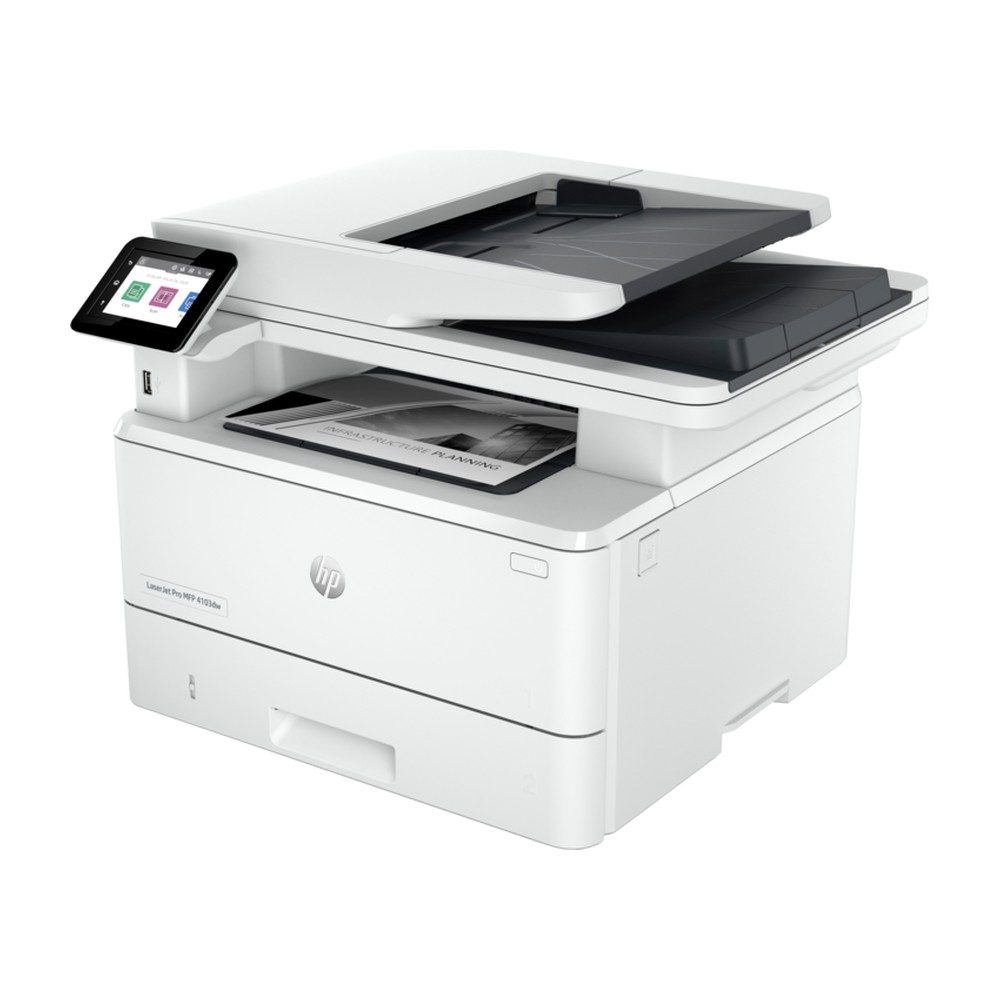 Imprimante Hp 4103Dw Monochrome multifonction LaserJet Pro (2Z627A) — photo 2