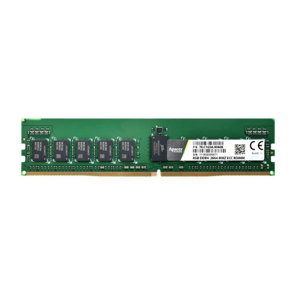 Barette Memoire Dell DDR4 Ecc 16Go 2666 Serveur