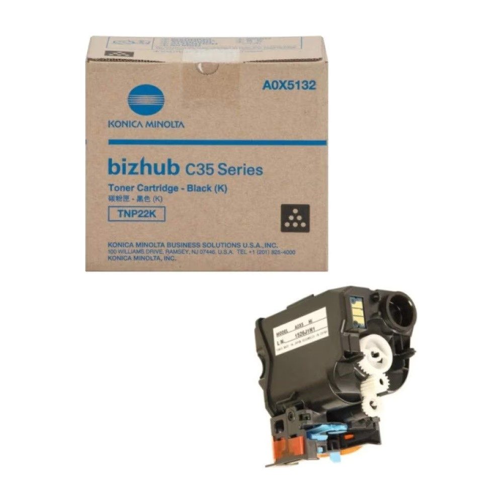 Toner Bizhub C35 TNP22K Black Original