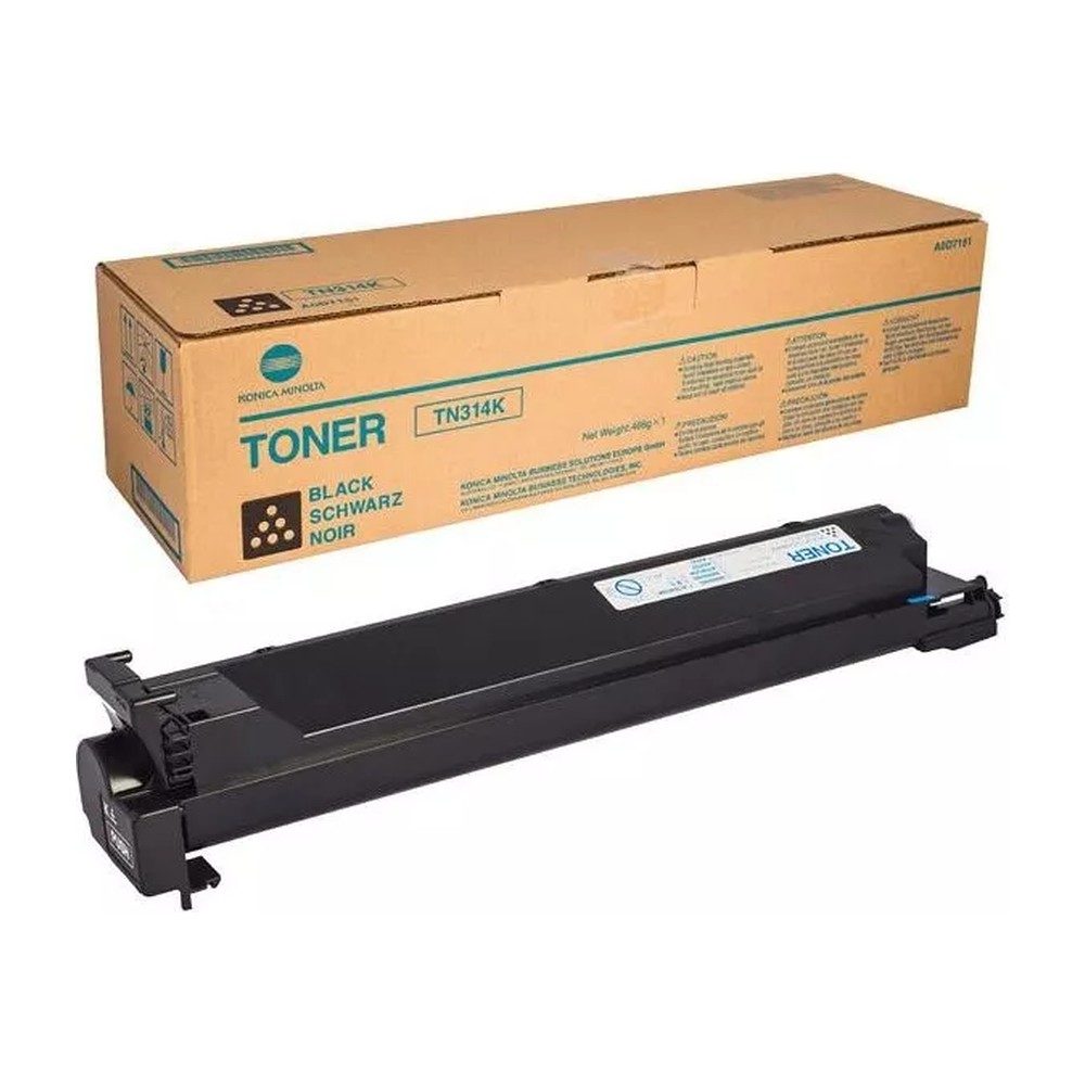 Toner Bizhub TN 314 Black Original