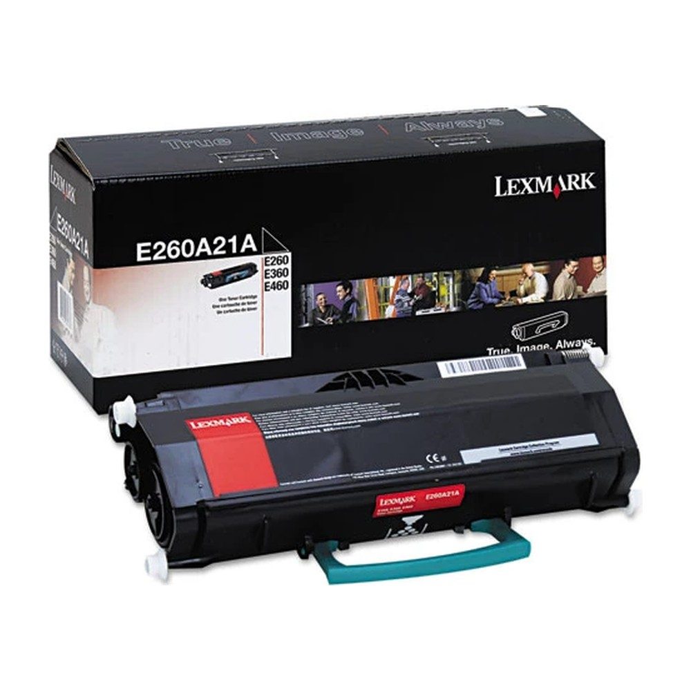 Toner Lexmark E260A11A E260/360/460/ Original