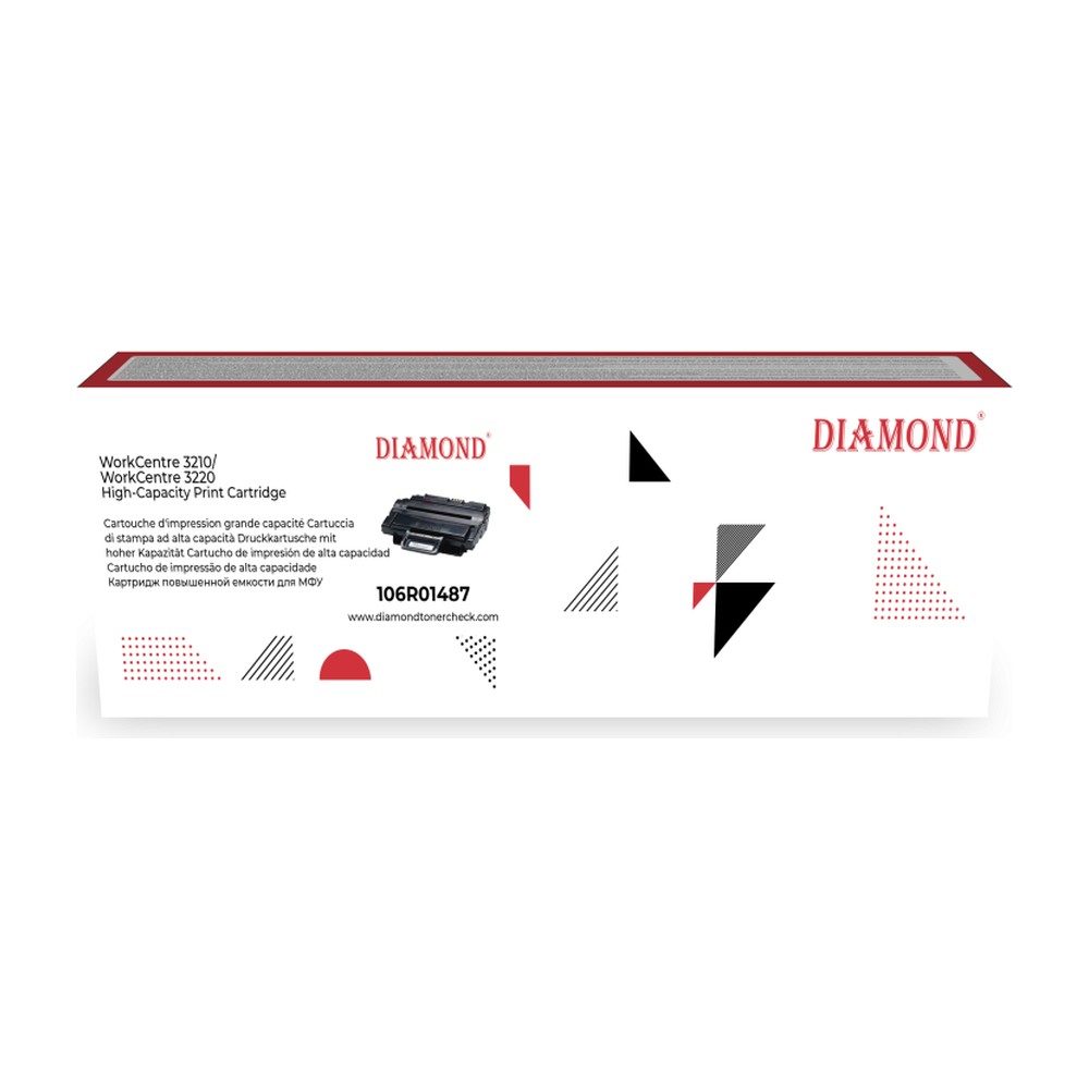 Toner Xerox Phaser 3140 Black Adaptable Diamond — photo 2