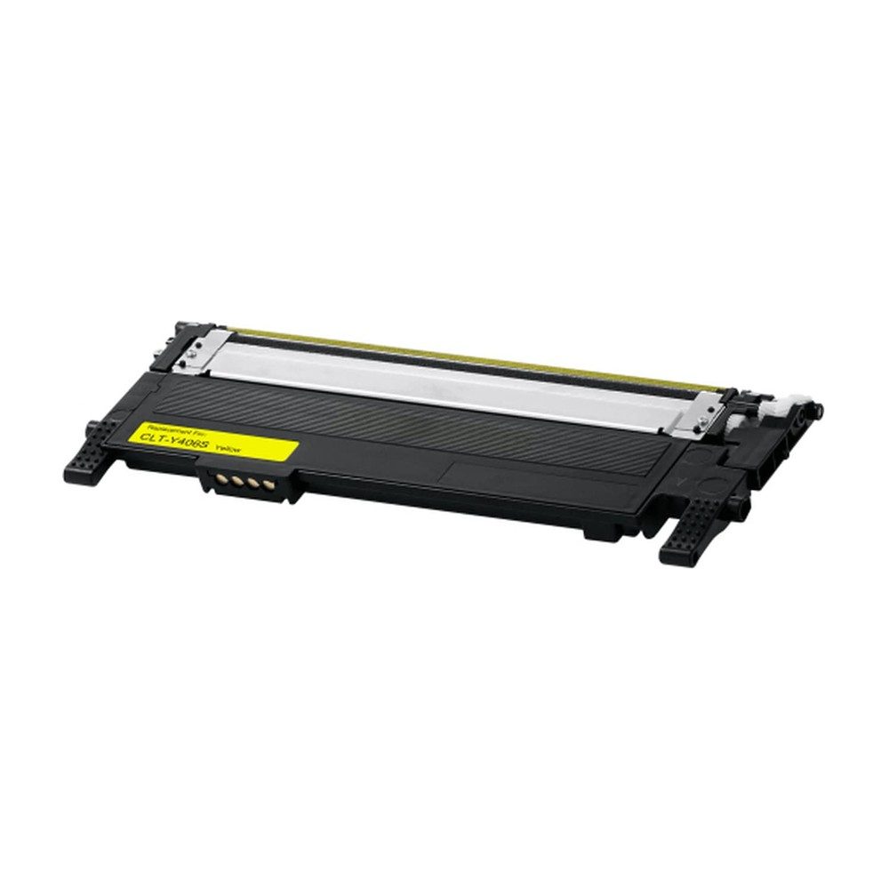 Toner Samsung M406 Yellow Adaptable Emballage Blanc