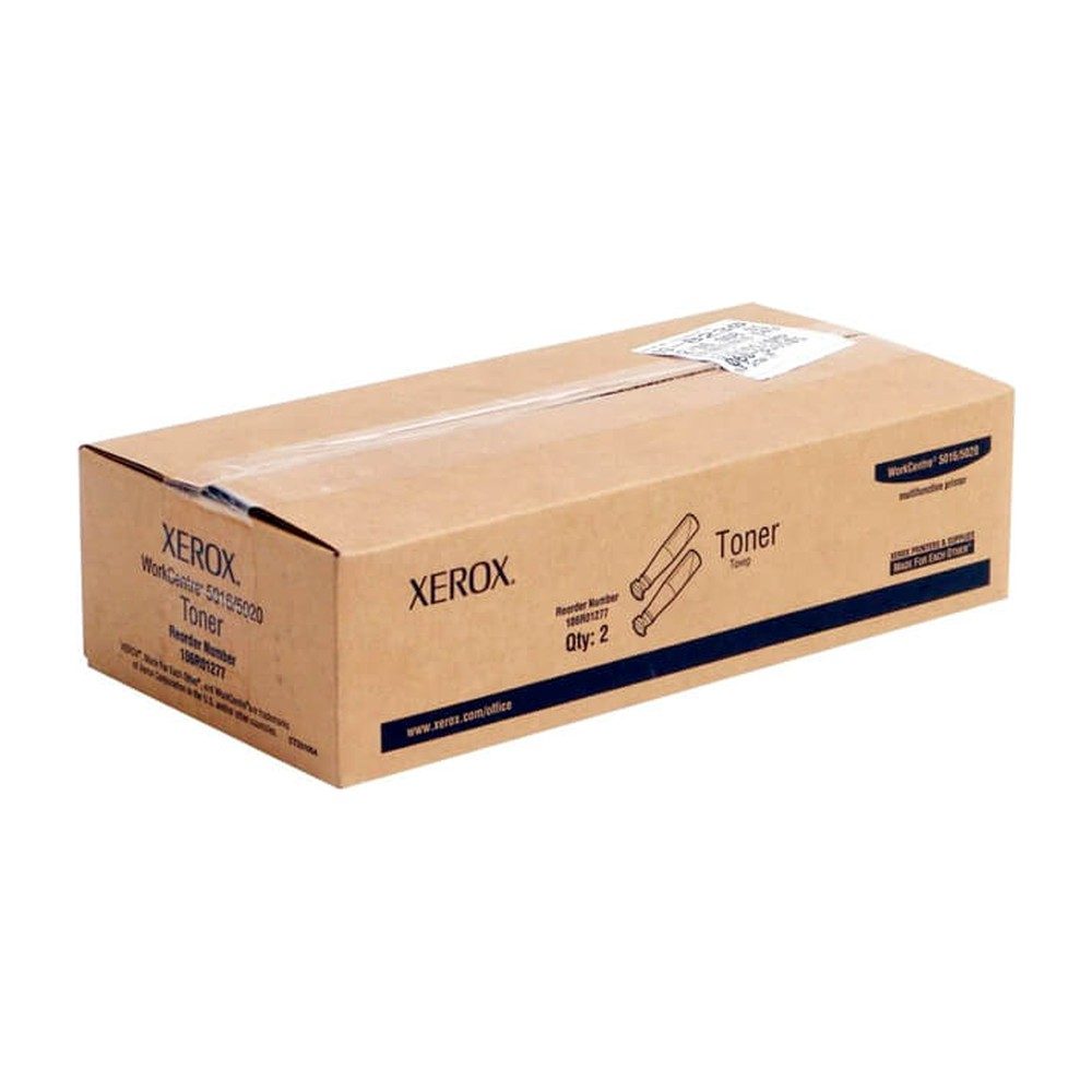 Toner Xerox 5016-5020 106R01277 Black Original — photo 2