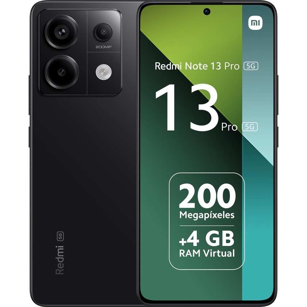 Smartphone Redmi Note 13 PRO MIDNIGHT BLACK 12Go 512Go