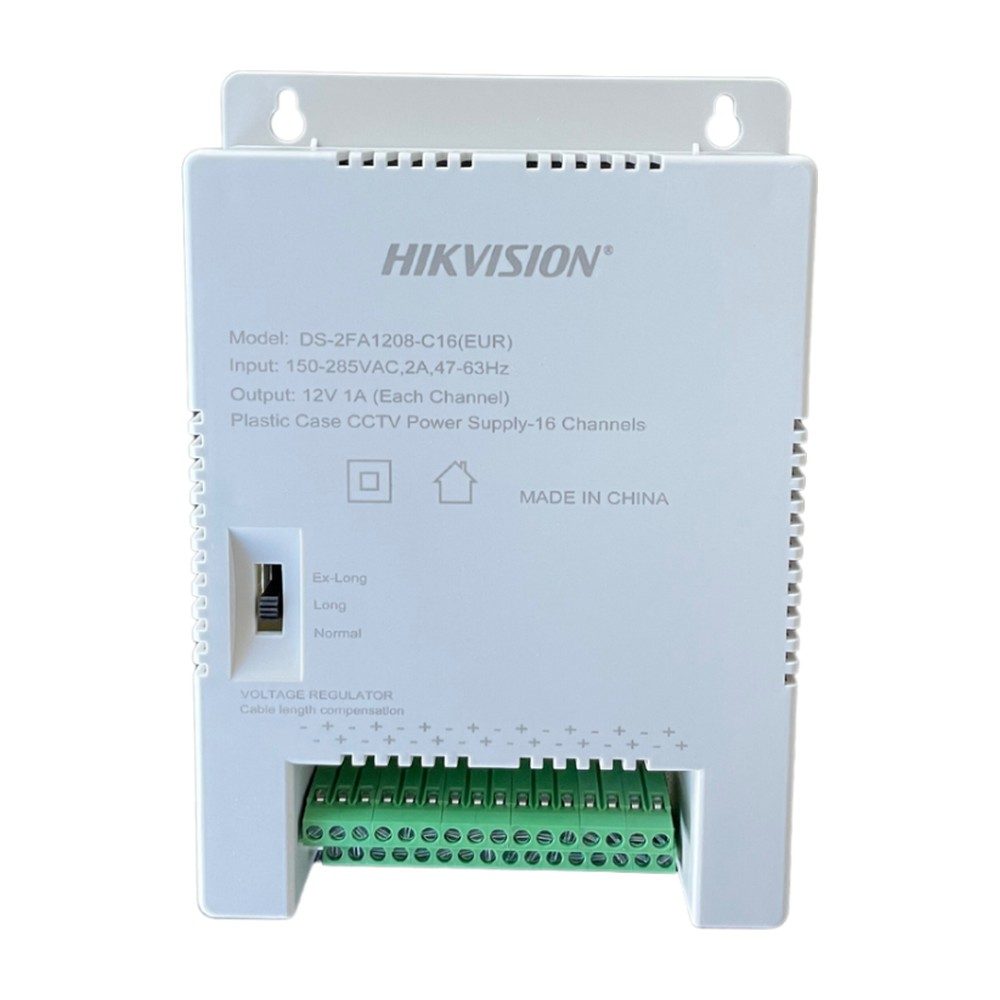 Collectif Alimentation Hikvision 12V/4A