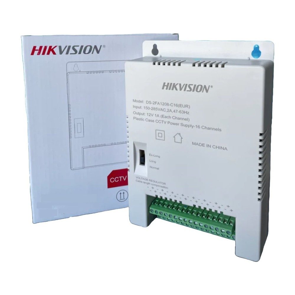Collectif Alimentation Hikvision 12V/4A — photo 2