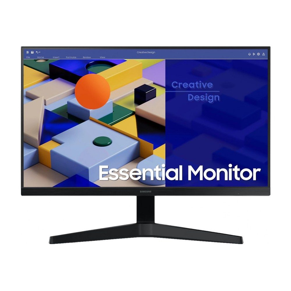 Ecran Samsung 24" Essential S3 S31C Flat Full HD (LS24C310EAMXZN)