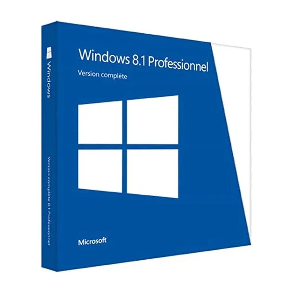 Pack Licence Windows 8.1 Pro 32 Bits