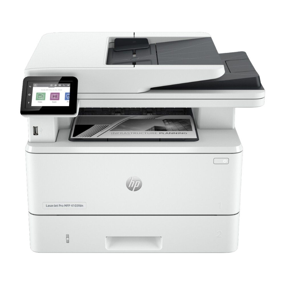 Imprimante HP 4103fdn Monochrome multifonction LaserJet Pro  (2Z628A) 